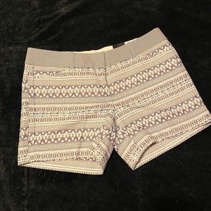NWT Patterned Shorts